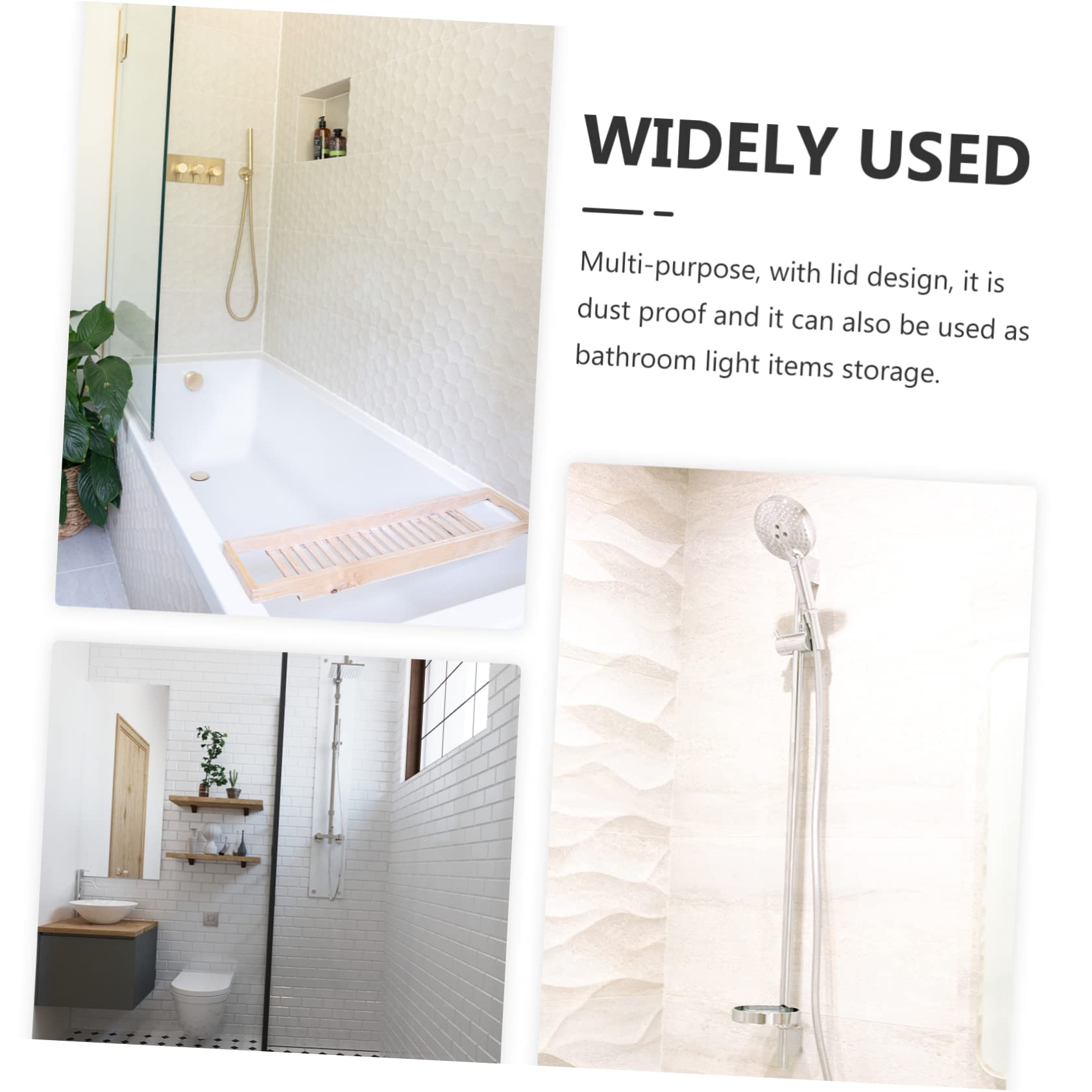 Angoily 3piezas Colector De Pelo para Ducha y Baño Reutilizable y De Instalar Accesorio De para Drenaje De Agua para Azulejos y Diseño Elegante y