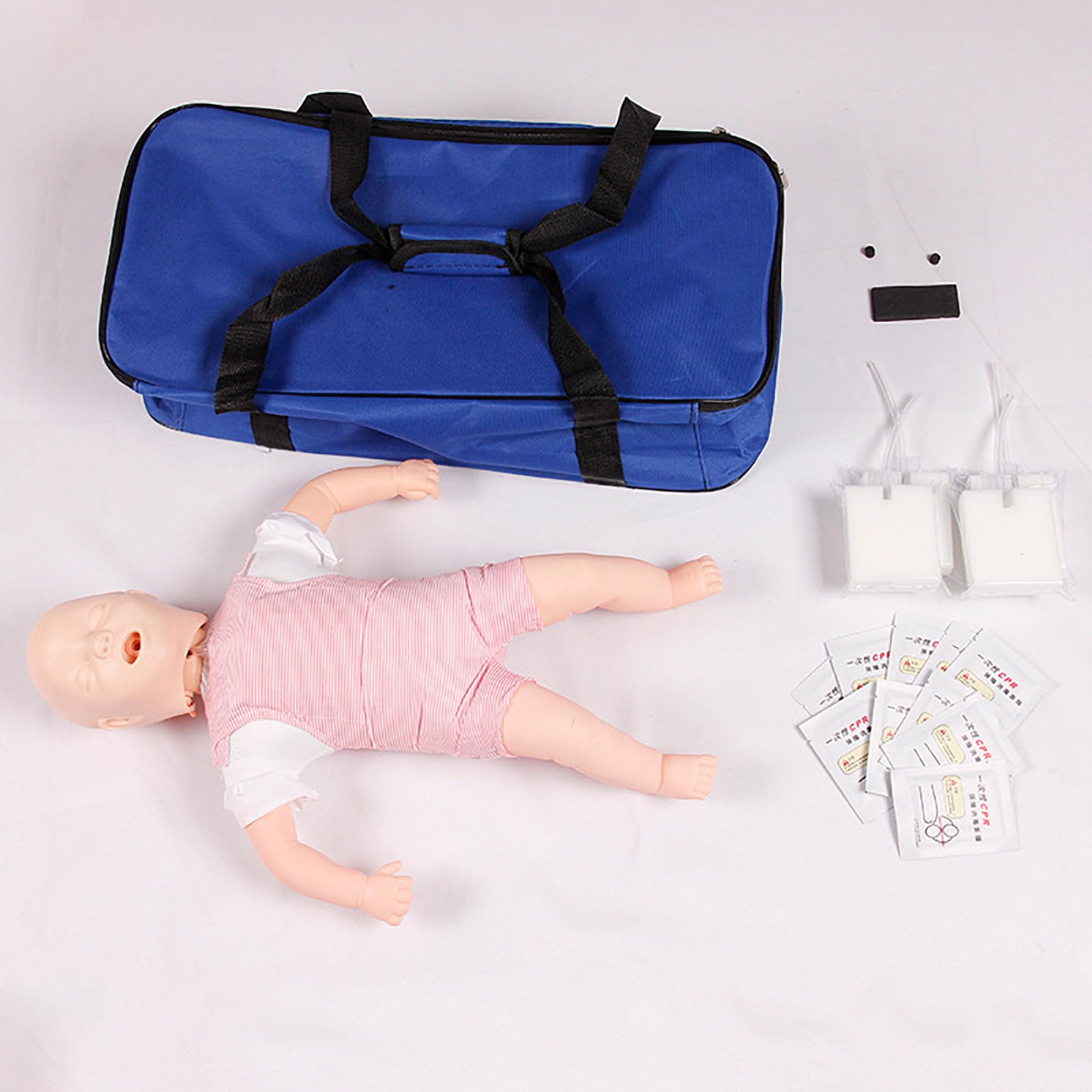 Manichino Infantile di Rianimazione, Modello di ostruzione delle vie aeree infantile, Modello di Rianimazione Cardio Polmonare, Infarto delle vie aeree infantili e modello di RCP