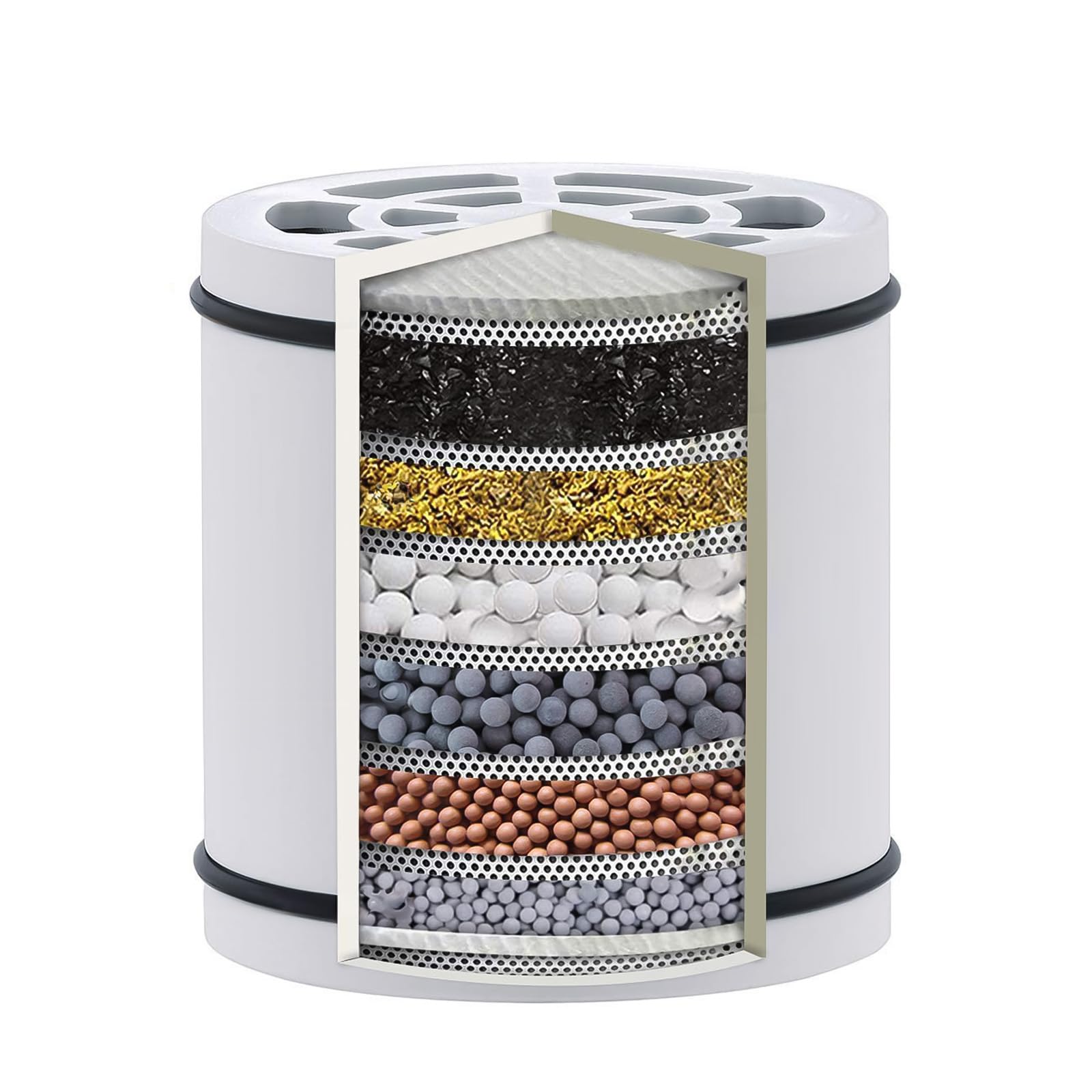 Costar Shower and Tap Filter Cartridge for Hard Water - Designed for Indian Water Quality (B0CR34NJSK) Amazon Price History, Amazon Price Tracker