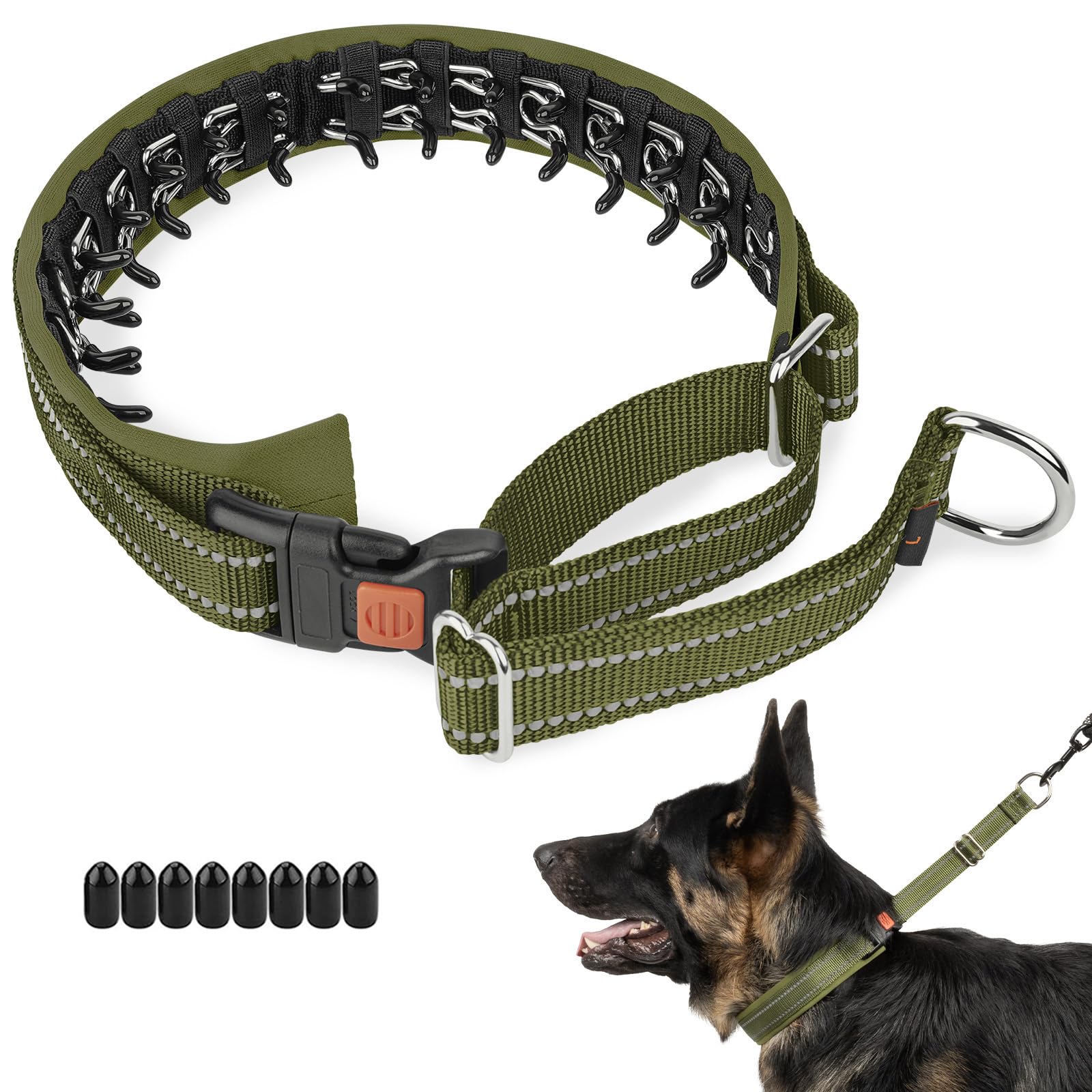 Mayerzon Patented No Pull Collar