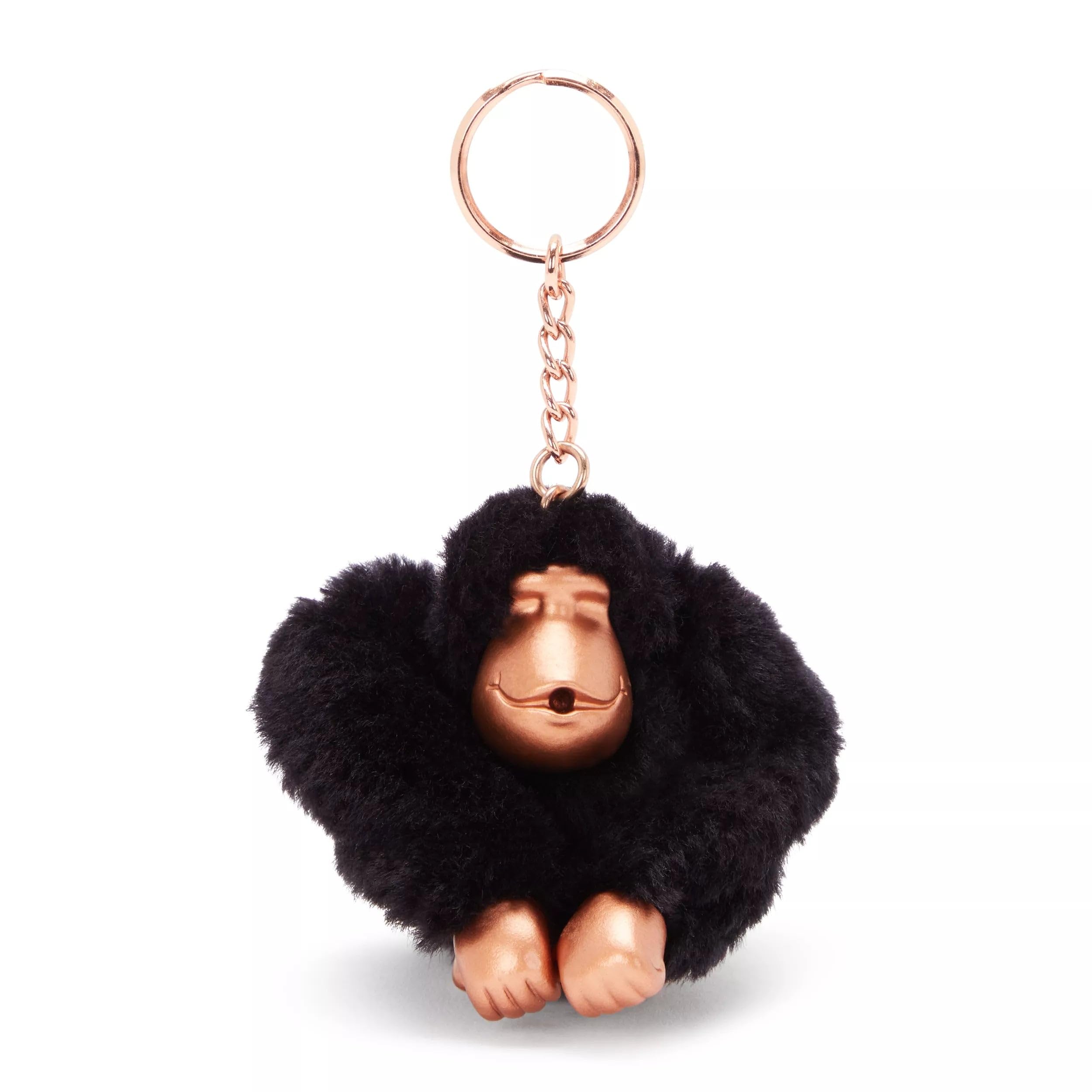 Kipling Llavero Sven Monkey, Negro Rosado, 1.75L x 2H x 1.5D, Casual