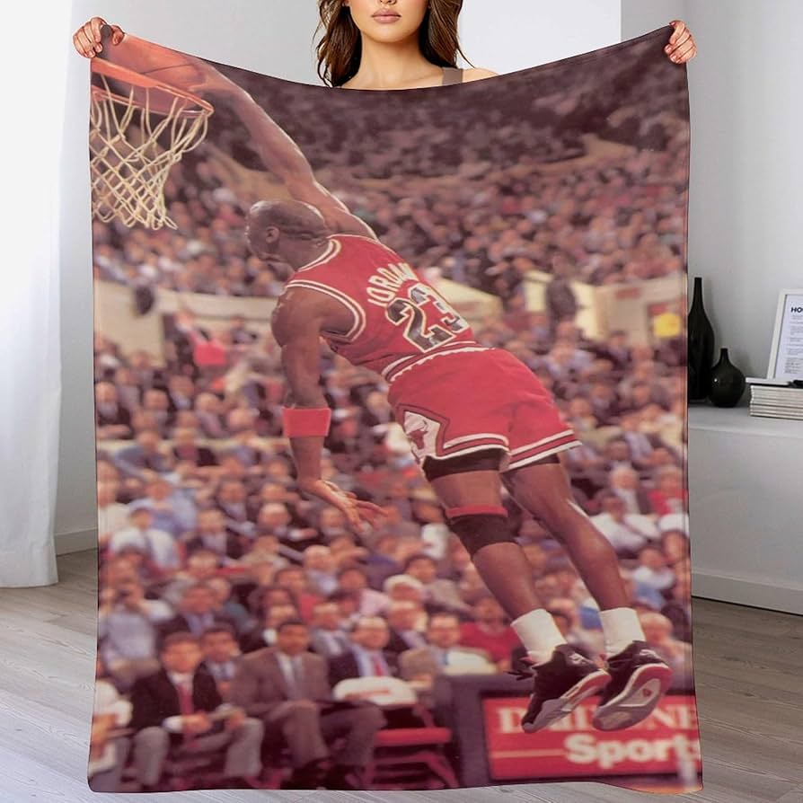 Amazon｜NBA マイケル・ジェフリー・ジョーダン (23) ブランケット