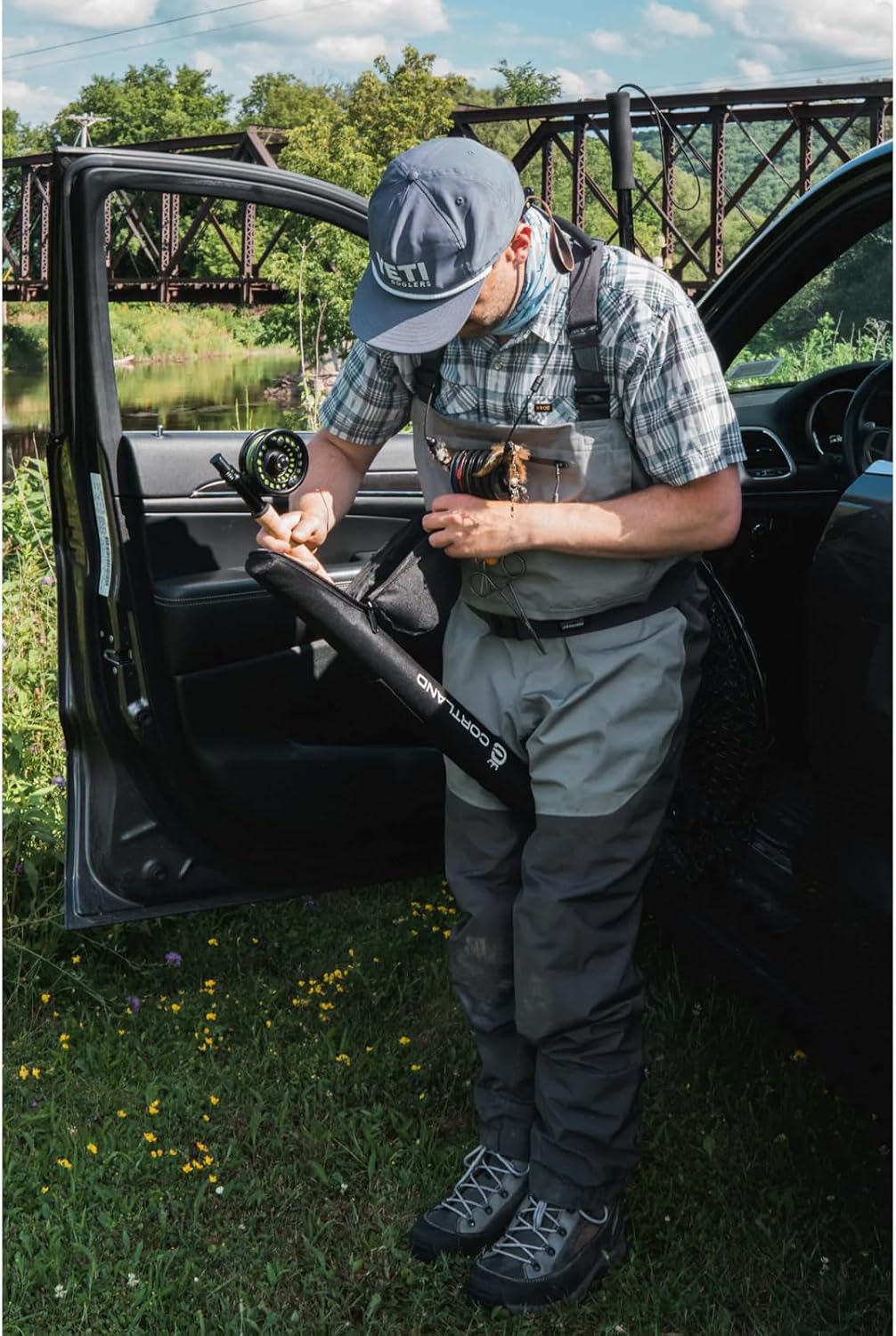 Cortland Guide Series Combo Outfit