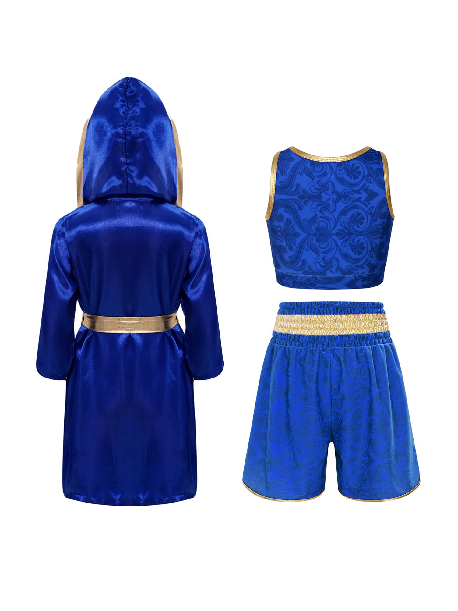 Bambini Abbigliamento Boxe Bambino Set Pantaloncini L'Allenamento