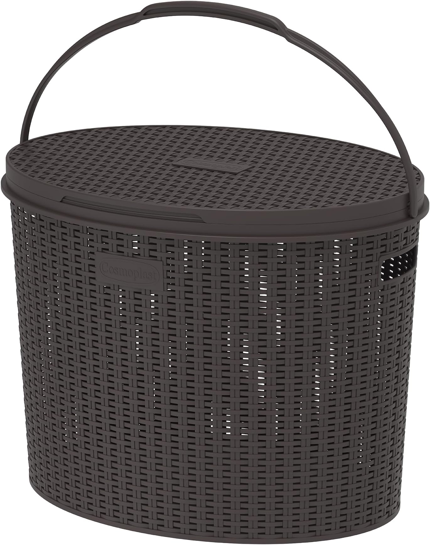 Cosmoplast 27L Cedarattan Picnic Basket
