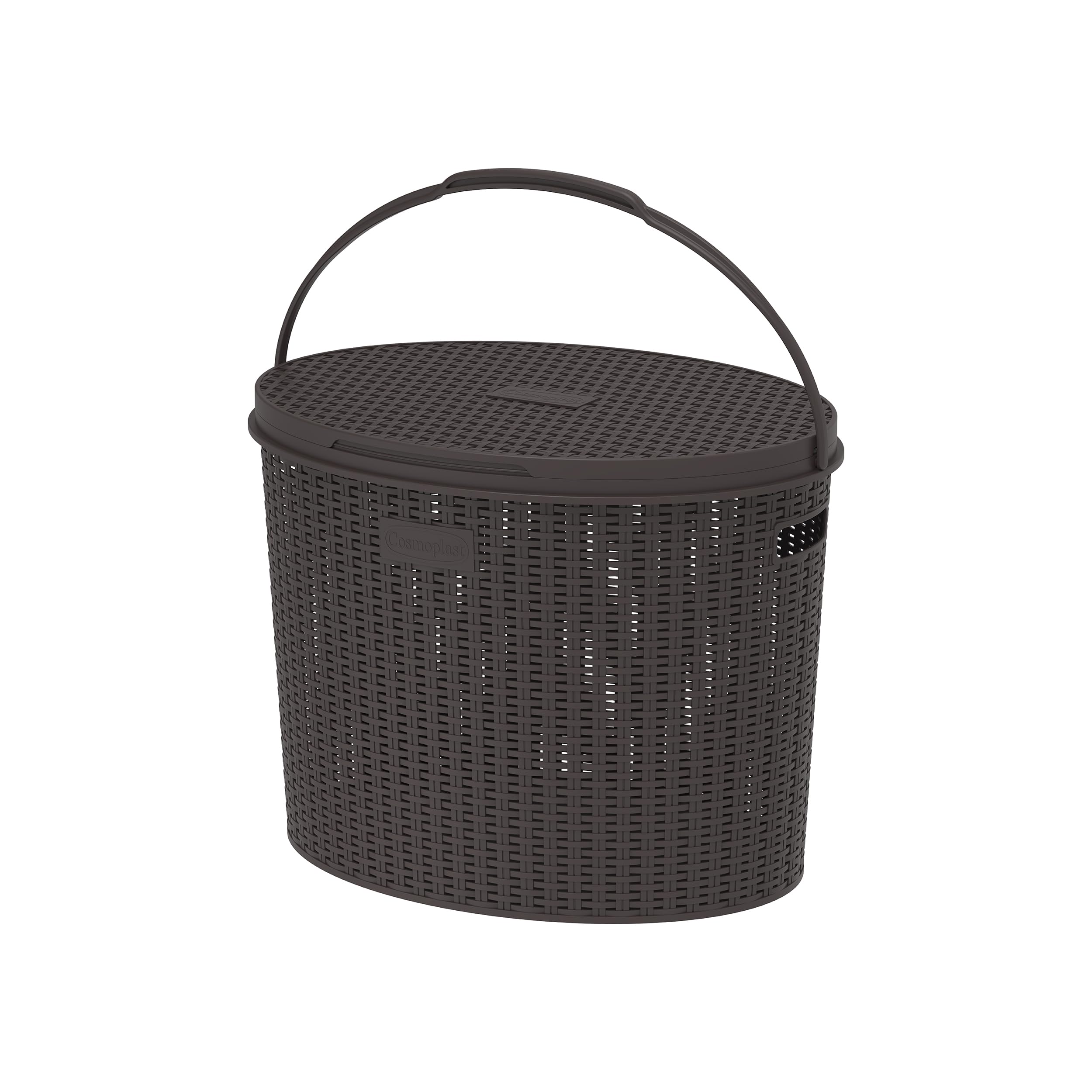Cosmoplast 27L Cedarattan Picnic Basket