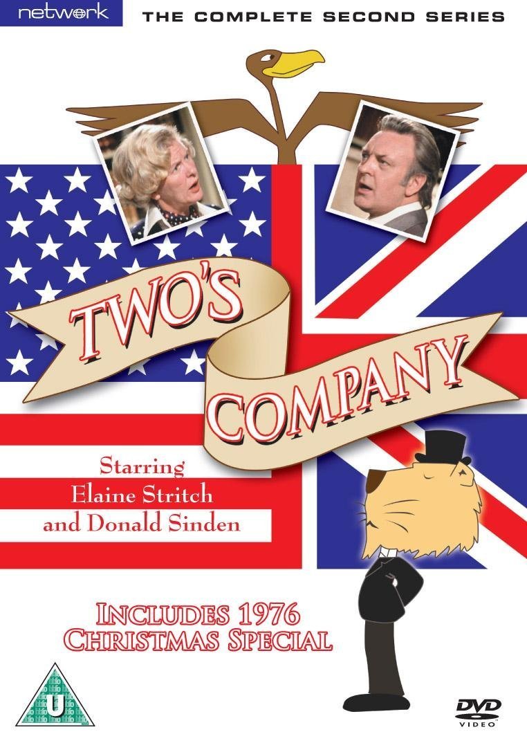 (未使用･未開封品)Two's Company: Complete Series 2 [DVD] Amazon.com: Two's Company - Complete Series 2 : Elaine Stritch