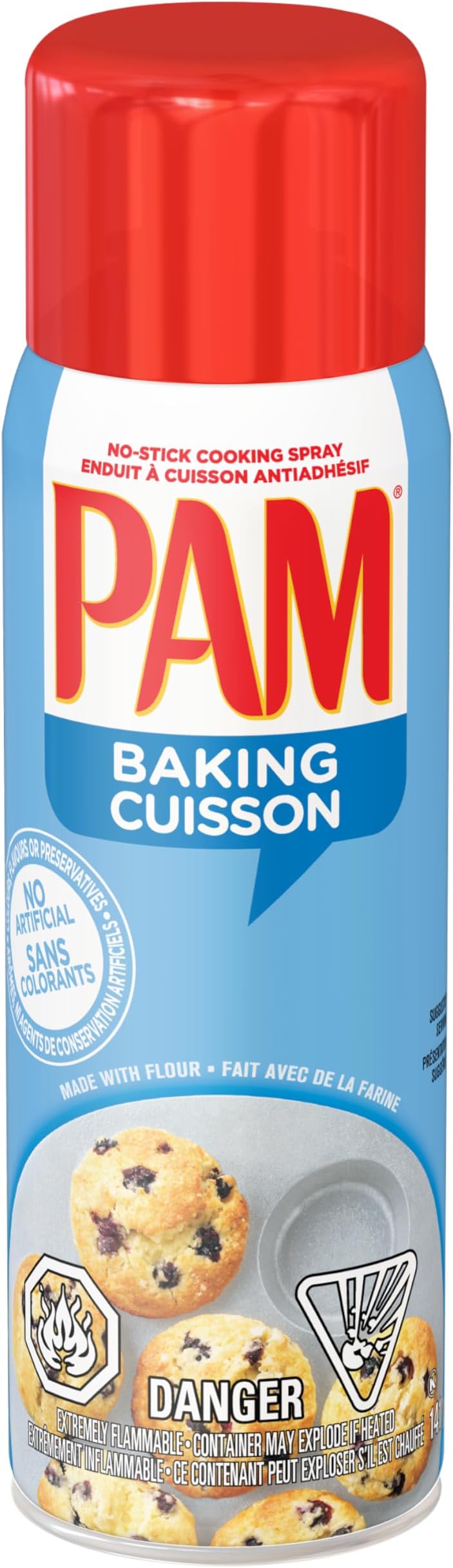 Baking Cuisson No-Stick Cooking Spray, 141g