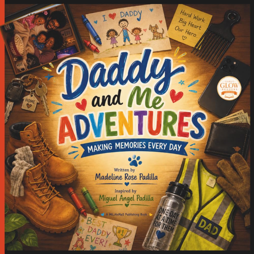 Daddy and Me Adventures: Making Memories Every Day (Daddy & Me Adventures Series)