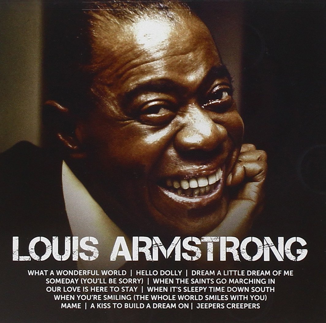 ICON: Louis Armstrong [Audio CD] Louis Armstrong; Fabian André and Sy Oliver