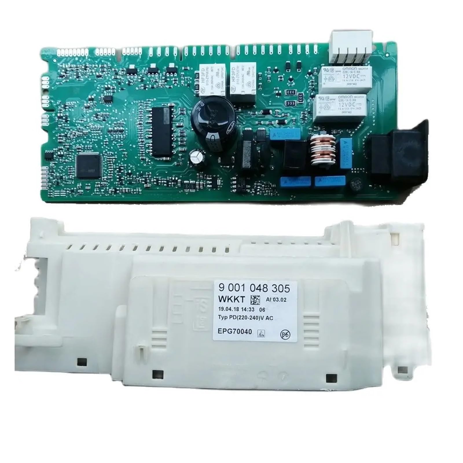 Placa Base 9 001 048 305, Compatible Con Siemens, Compatible Con Bosch, Placa De Ordenador for Lavavajillas 9001048305, Componente Programado