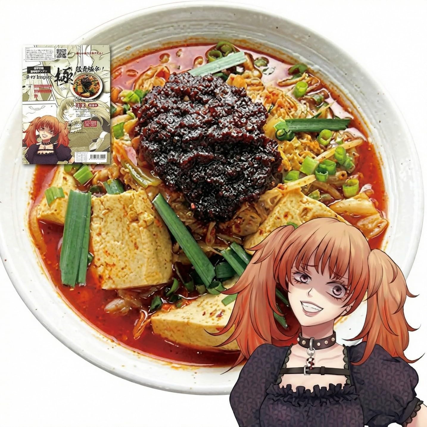 Amazon.co.jp: 激辛ラーメン 極辛背脂旨味噌タンメン 辛杉家の憂鬱2nd
