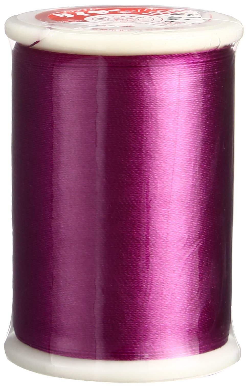 Superior Threads Tire Silk #50 3-Ply 50-Weight High Sheen Silk Embroidery Quilting Sewing Thread - 109 Yard Spool (#143 Fuchsia)