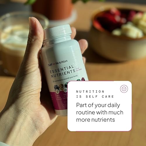 Miniatura 4 de Multivitamínicos veganos para mujeres  Diseñado por expertos 28 nutrientes  Aumenta la energía, el sueño, la piel y reduce los antojos