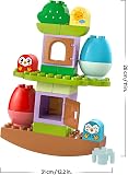 LEGO DUPLO My First Balancing & Stacking Tree - Toddler Learning Toy for 1+ Year Old Girls & Boys - Fine Motor Skills Building Set with 2 Bird Figures - 10440 - 7