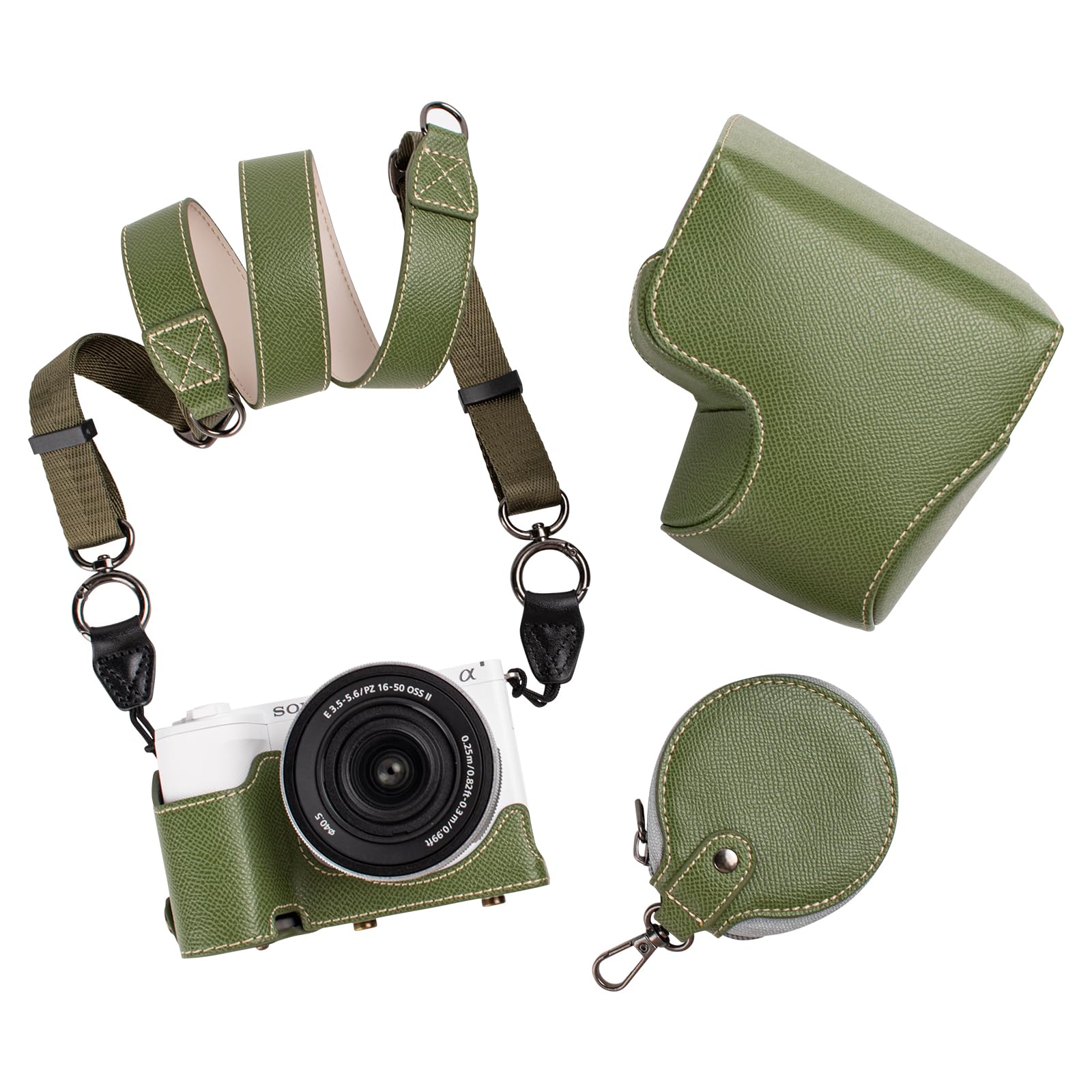 Amazon.co.jp: kinokoo for VLOGCAM ZV-E10 II ケース、SONY ミラー