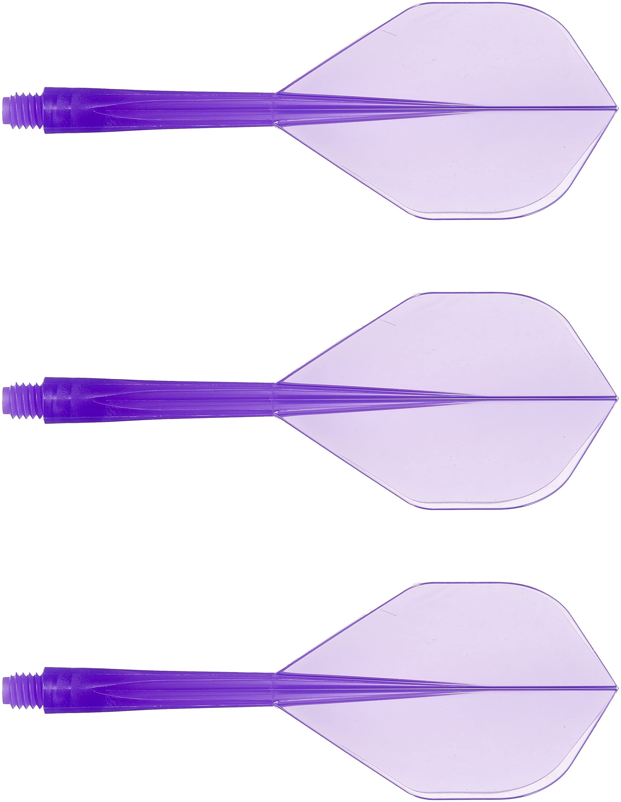 Dart Flight Condor Standard Medium Clear Purple