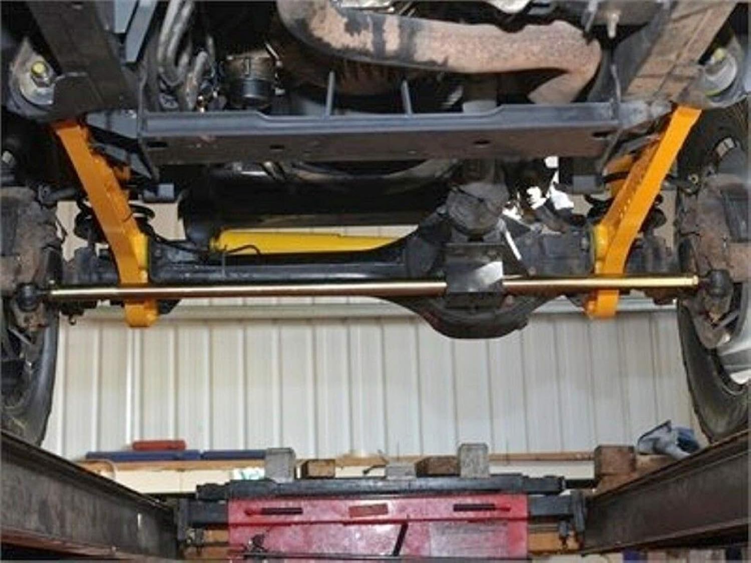 Defender Heavy Duty Steering Bars/Arms with Track Rod Ends DA5502