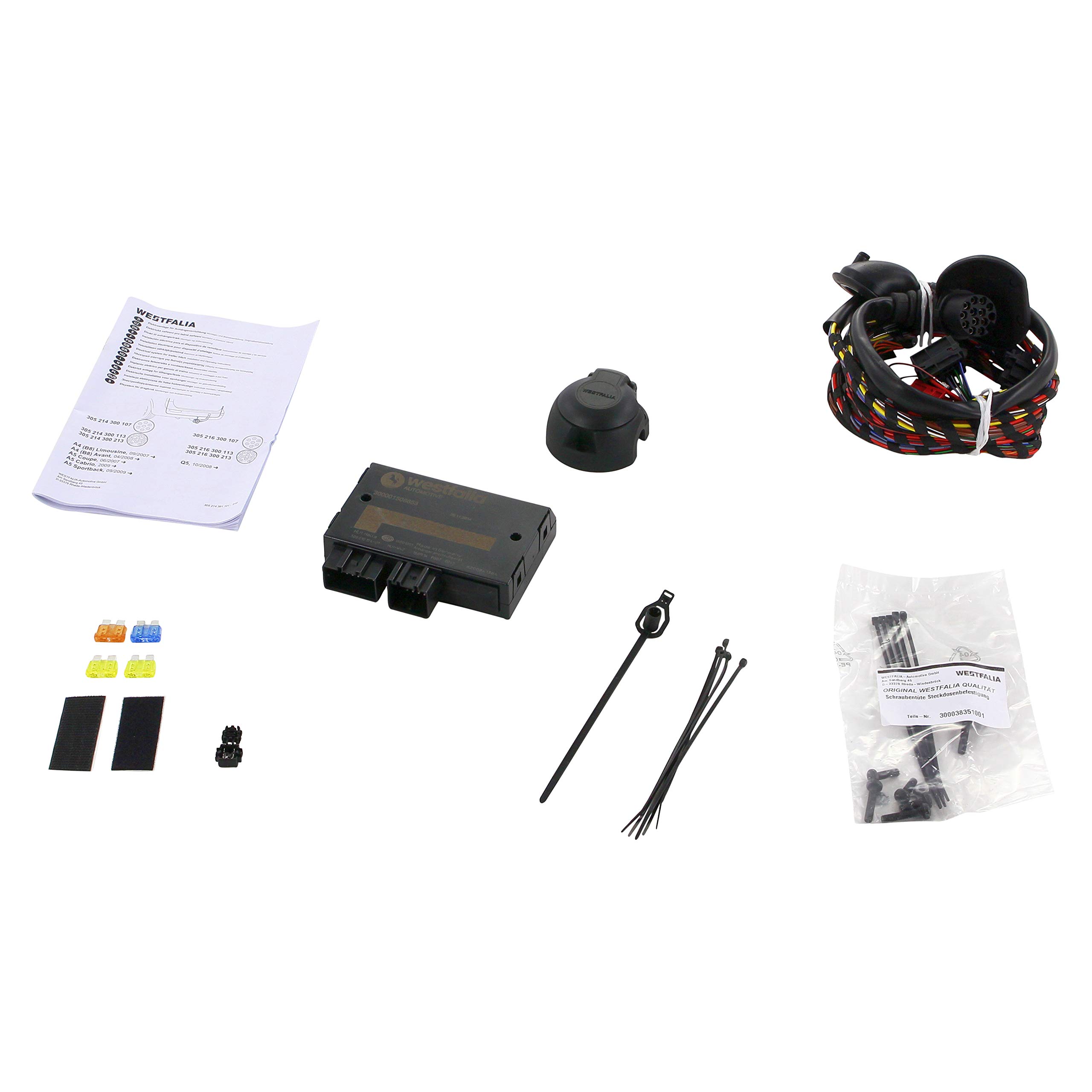 Westfalia 305214300113 - Kit Elettrico, Gancio Traino-image