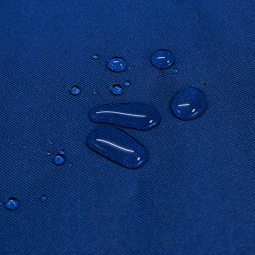 Heavy Duty 600D Polyester Oxford Canvas Trailerable Boat Cover with Nylon Rope Fits V-Hull/Tri-Hull/Runabout/Fishing Boat ,Full Size Boat Cover, Waterproof,Blue (17