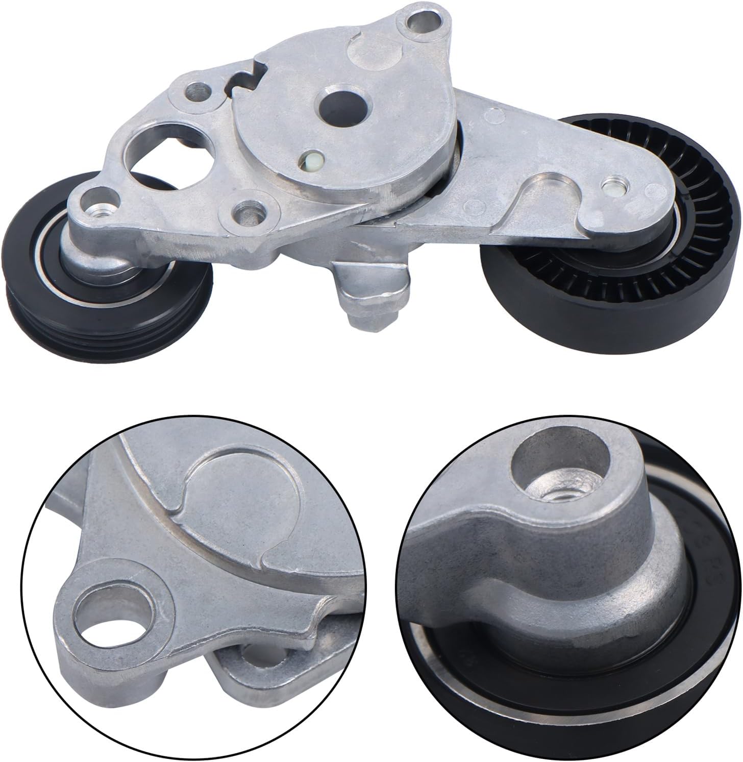 Silscvtt Belt Tensioner Set Replacement for Toyota Camry 2010-2011 16601-0V010 16620-36030
