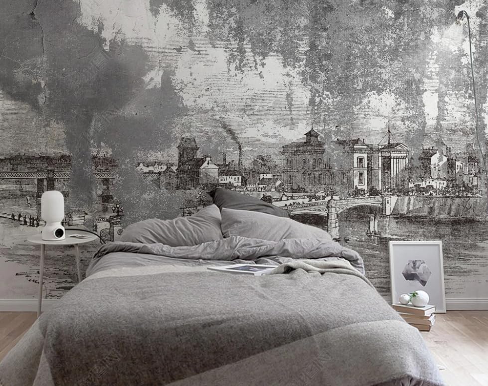 Papier peint intissé pour chambre et décoration murale de restaurant