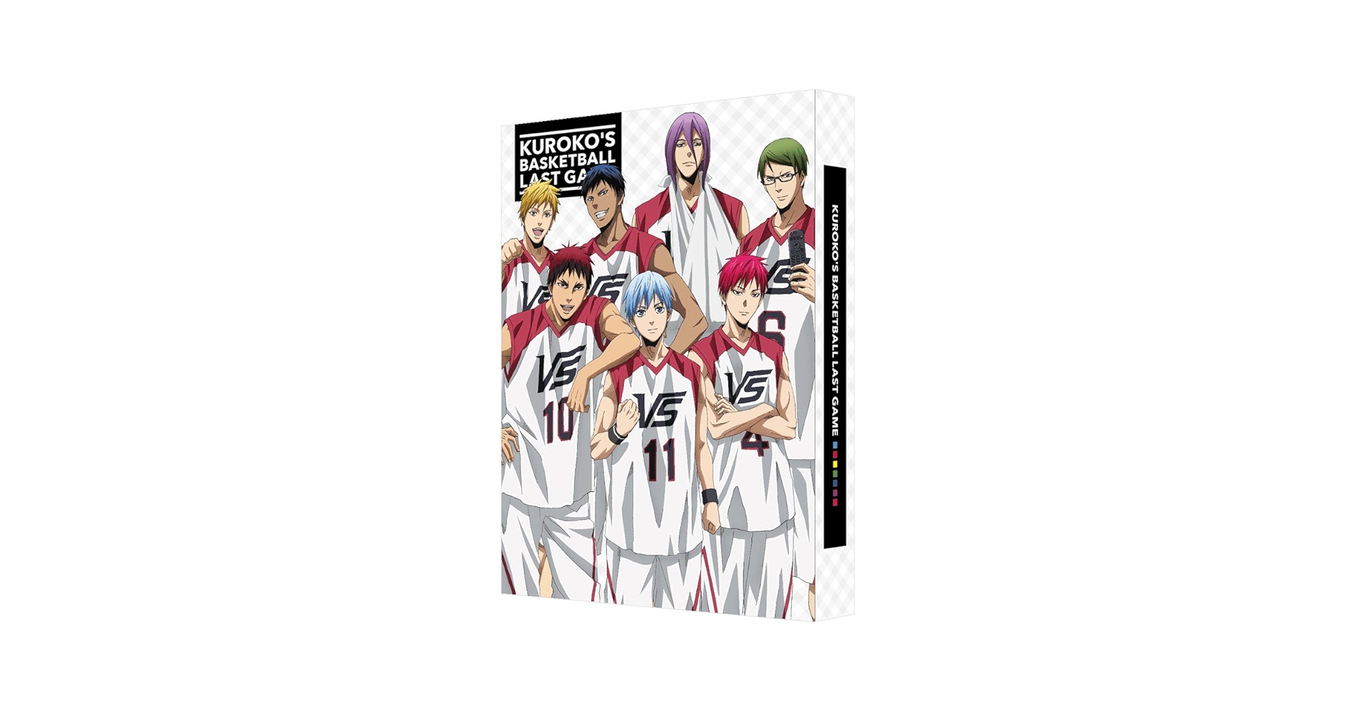 黒子のバスケEXTRA GAME = THE BASKETBALL WHICH… 黒子のバスケ EXTRA GAME 後編 [Kuroko no Basuke: Extra Game 2