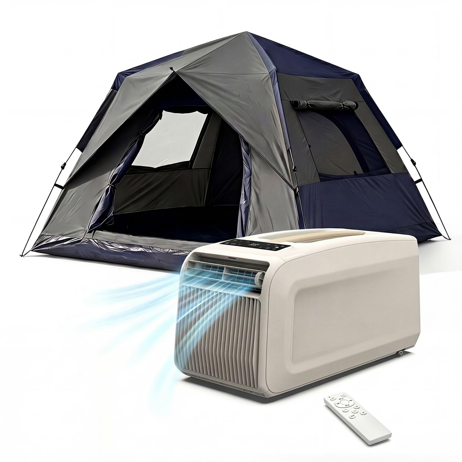Amazon.com: GOUKA Portable Ac 6100 BTU Cooling Camping Air