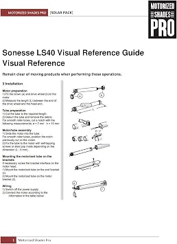 Somfy Sonesse LS40 RTS 404S2 1001636