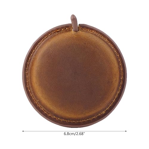 Miniatura 5 de Cinta métrica de costura portátil de 47.2 in, cinta métrica para tejidos, sastres, cinta métrica retráctil duradera mini cinta métrica