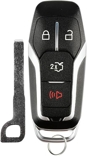 Control remoto de entrada sin llave 4btn Prox llavero para Ford Mustang (M3N-A2C31243800)