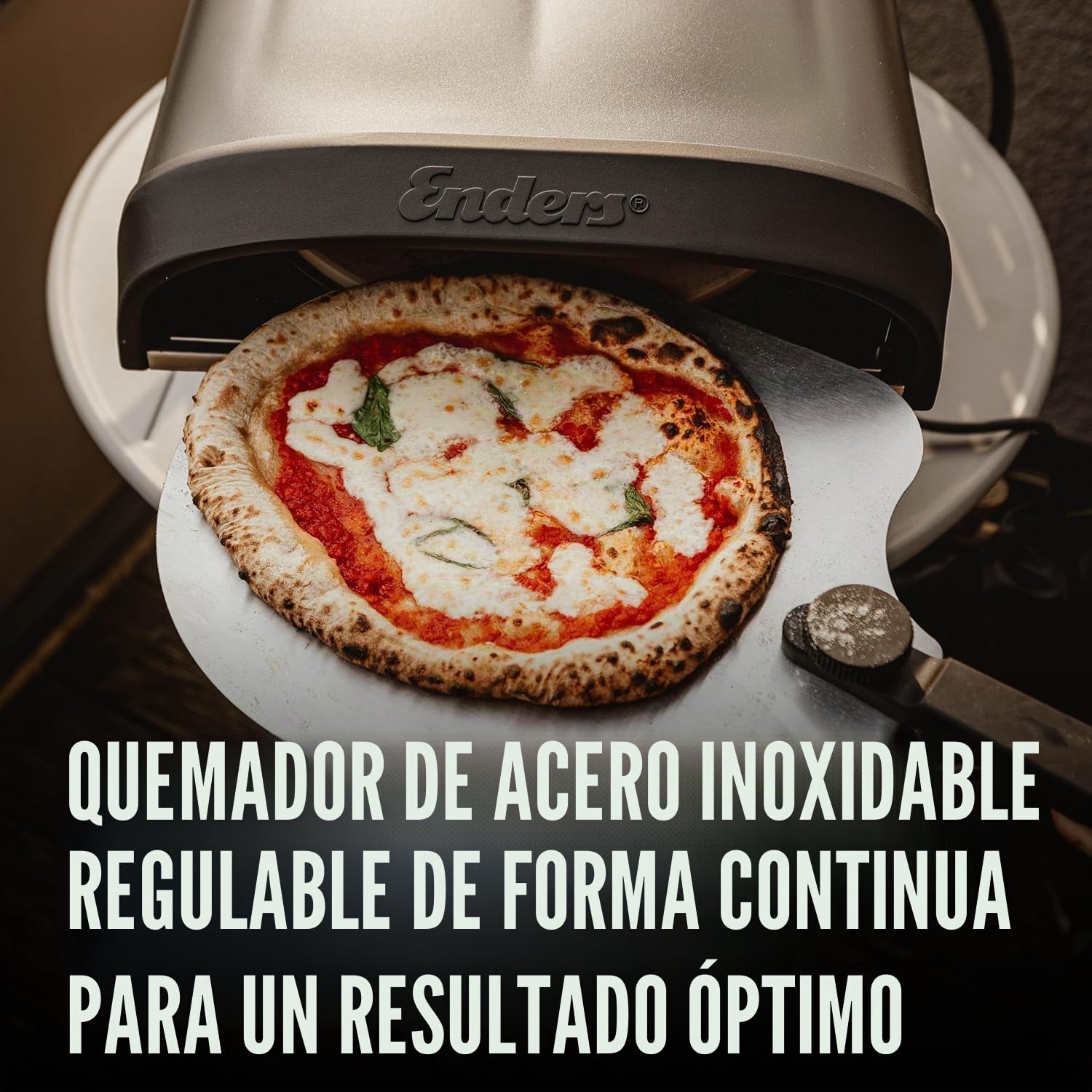 Enders Horno para Pizza a Gas Paco Rotate #3131633