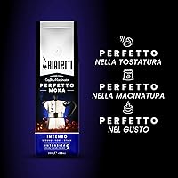 Vista 5 de Bialetti Perfetto Moka Café Molido Intenso (Fuerte) Tueste Oscuro 250 g
