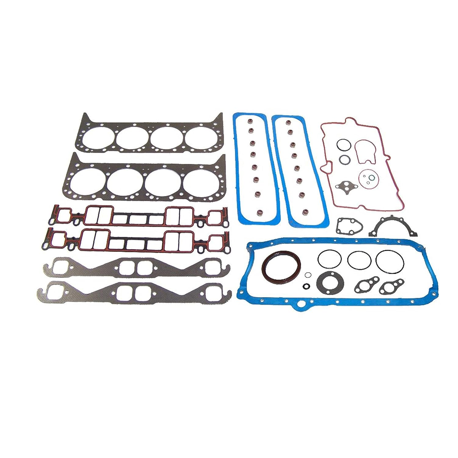 DNJ FGK3110 Full Gasket Set for 96-02 Chevrolet, GMC Express 1500, Express 2500, Savana 1500, Savana 2500, C1500, C2500, K1500, K2500 5.0L OHV Naturally Aspirated