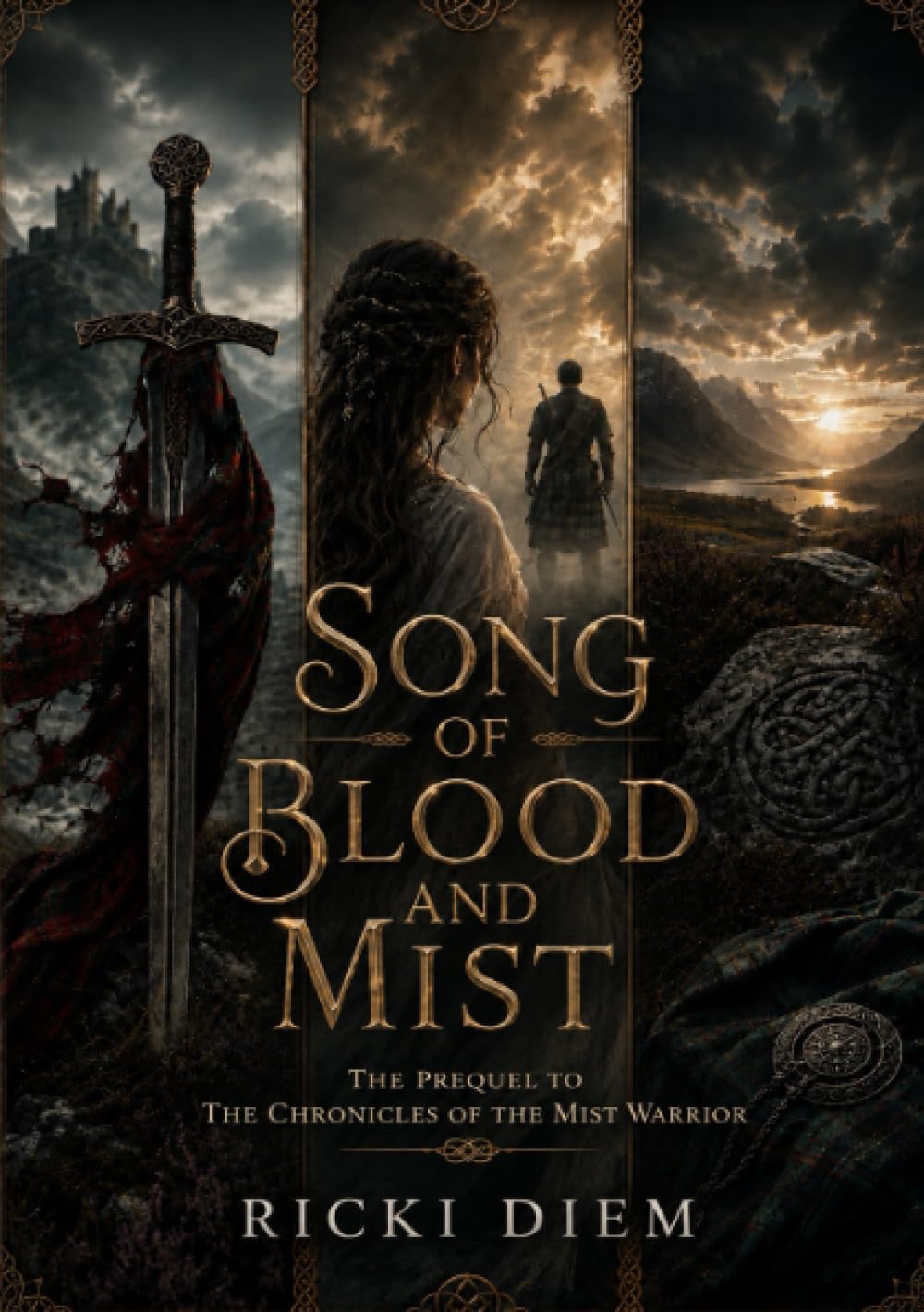 Song of Blood and Mist: The Prequel to The Chronicles of the Mist Warrior Where Legends Die and the Mist Awakens