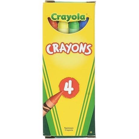 Crayola Crayons Party Pack: 24 Packs for Creative Adventures
