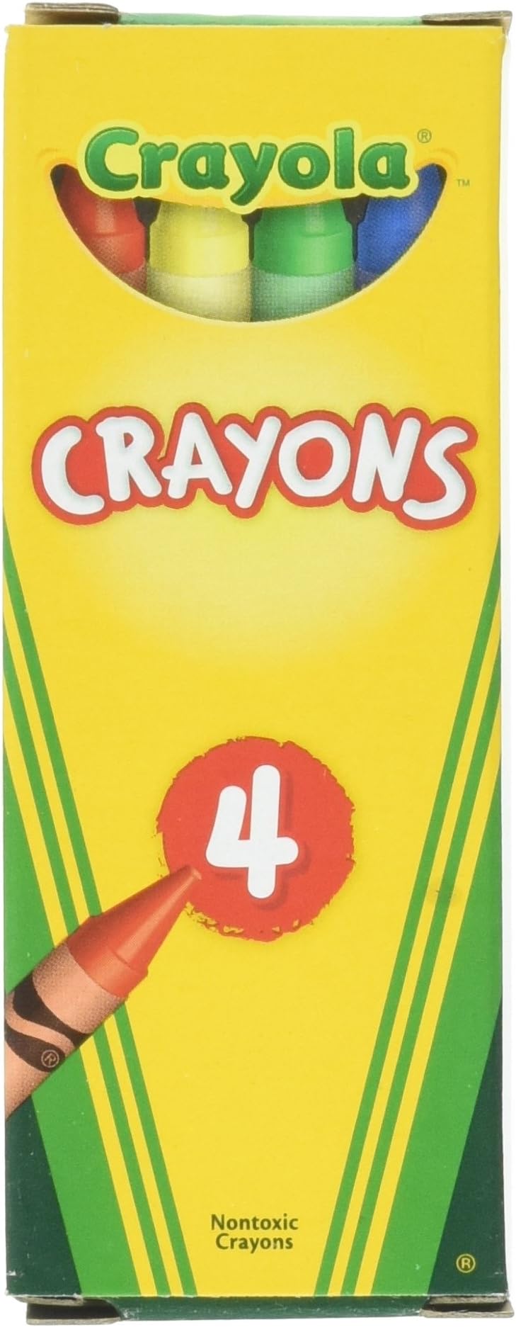 4-ct. Crayon Party Favor Pack, 24 Boxes