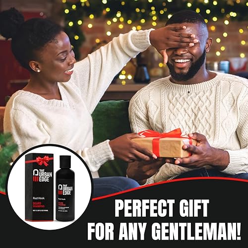 Miniatura 7 de That Urban Edge Champú para barba  Lavado profesional para hombres  Hidratante y acondicionador  Fórmula natural suaviza y fortalece  Vegano para