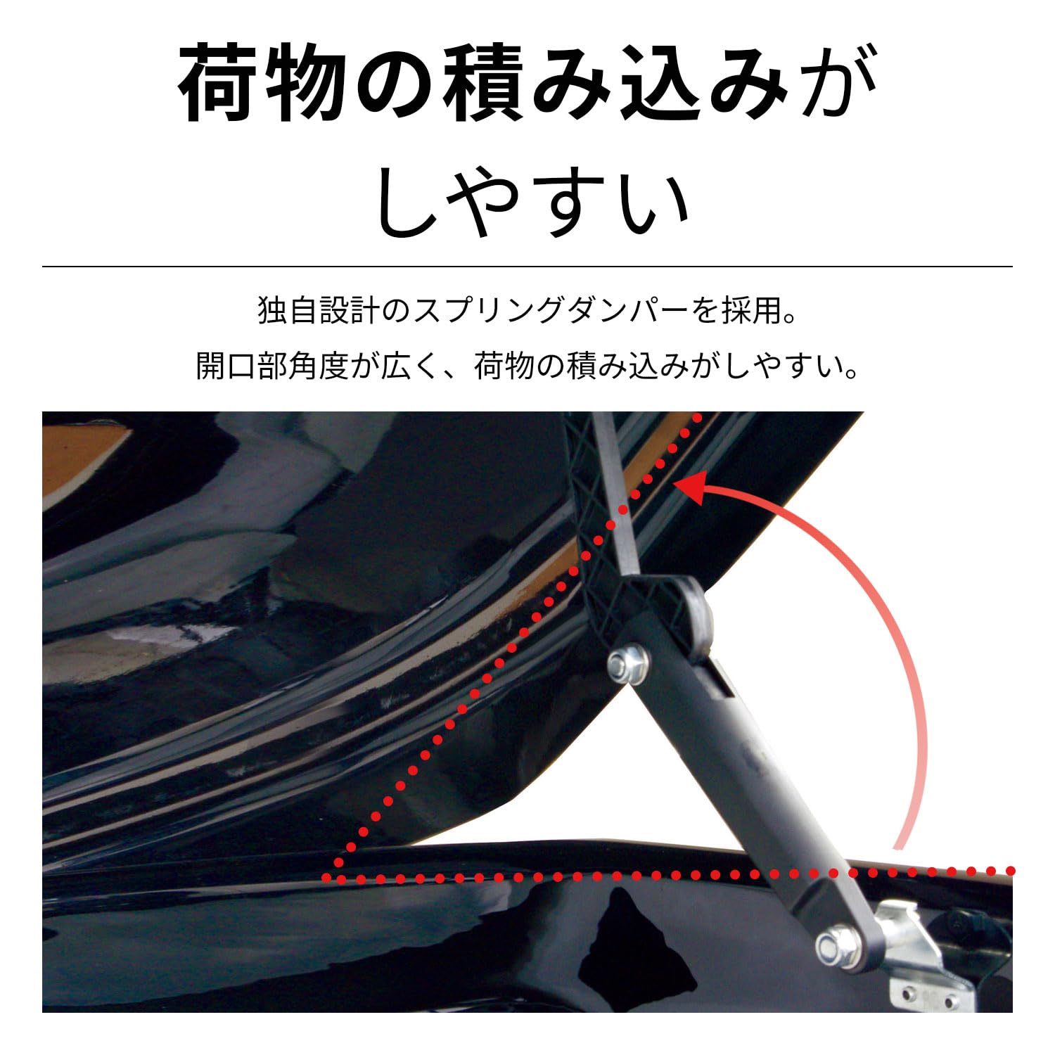 Amazon.co.jp: Terzo テルッツォ (by PIAA) ルーフボックス 250L