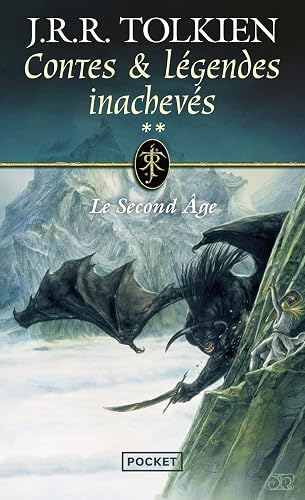 Couverture de Contes et légendes inachevés, tome 2 : Le Second Âge