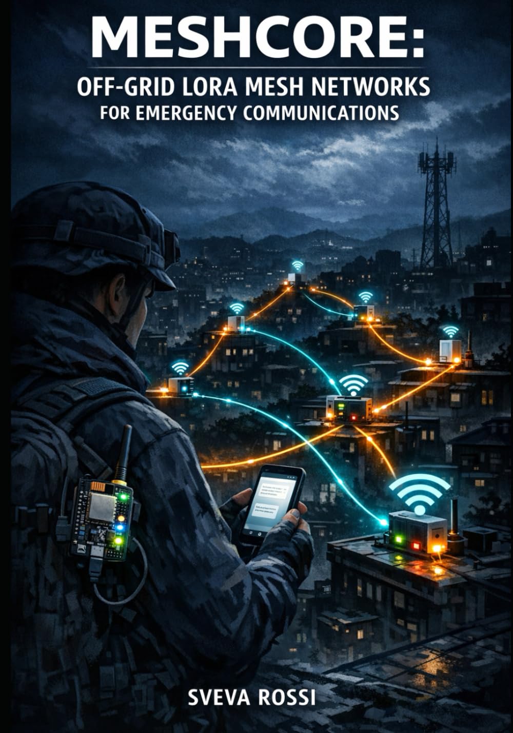 MESHCORE: OFF-GRID LORA MESH NETWORKS FOR EMERGENCY COMMUNICATIONS: Build Decentralized Text Messaging with ESP32, Heltec, and LilyGo Hardware for Disaster-Resilient Networks