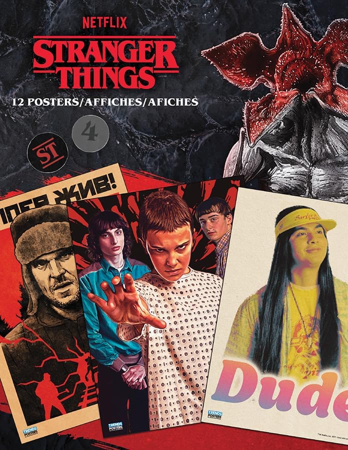 Vista 2 de Trends International Netflix Stranger Things: Season 4 - Póster
