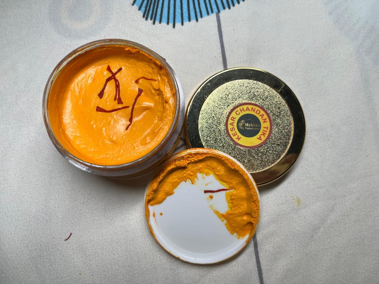 Mohini Tilak Original Asthgandh Kesar Chandan Tilak | 100 % Original , chemical free , Great Fragrance-image-15