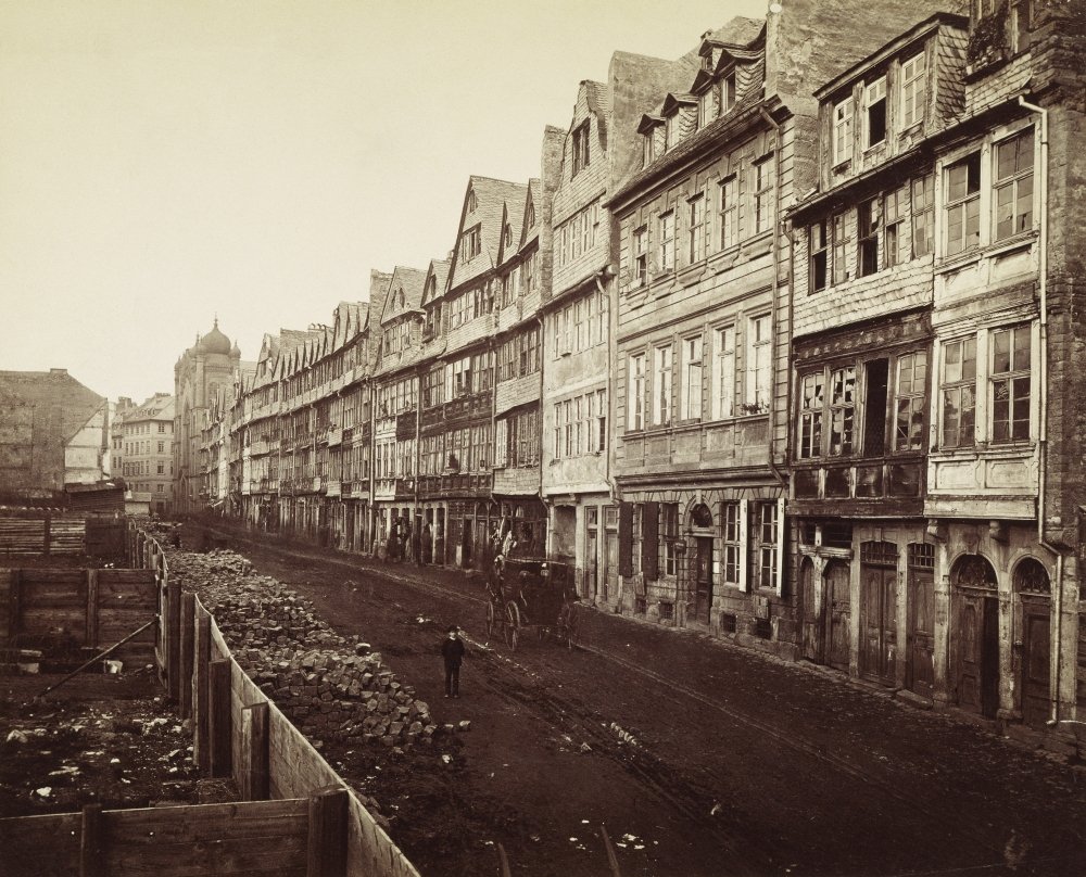 Buy Rothschild House C1900 Njudenstrasse In The Jewish Ghetto Of