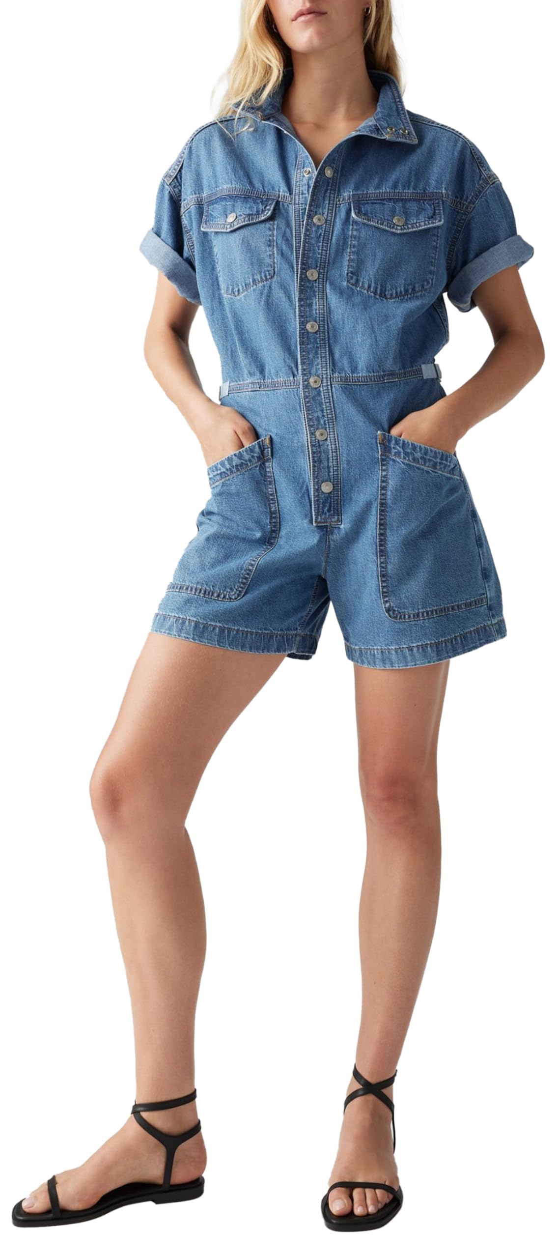 Levi's Ss Surplus Romper Mujer