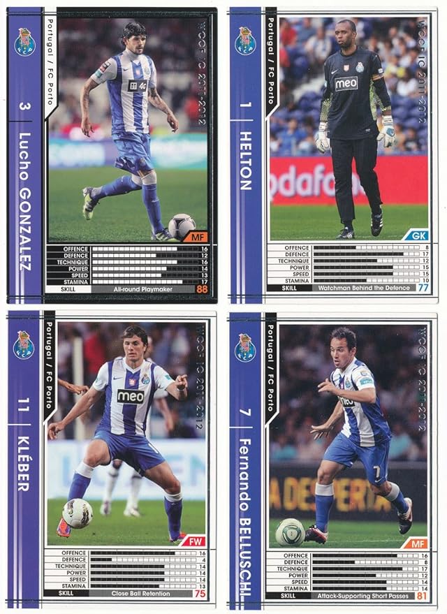 Amazon Co Jp Wccf 11 12 Fcポルト 4枚セット ルチョ ゴンサレス フェルナンド ベルスキ エウトン クレーベル ホビー 通販 Amazon Co Jp Wccf 11 12 Fcポルト 4枚セット ルチョ ゴンサレス フェルナンド ベルスキ エウトン クレーベル ホビー 通販