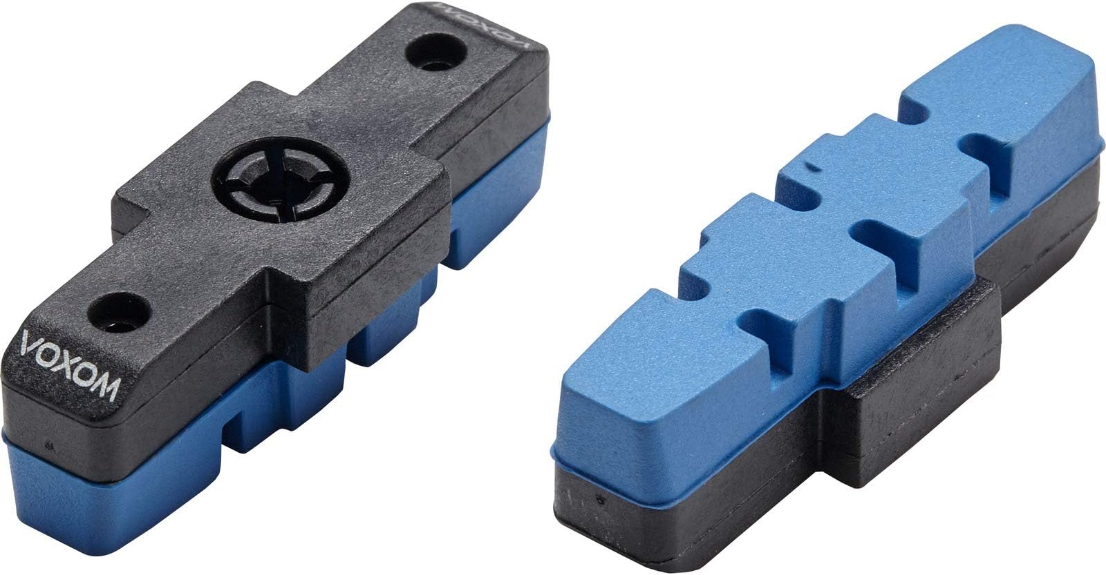 VoxomBrake Shoes MTB Brs21 Cartridge, Pack of 2, Magura Standard, Black, 718000135 Brakes/Brake Pads, One Size
