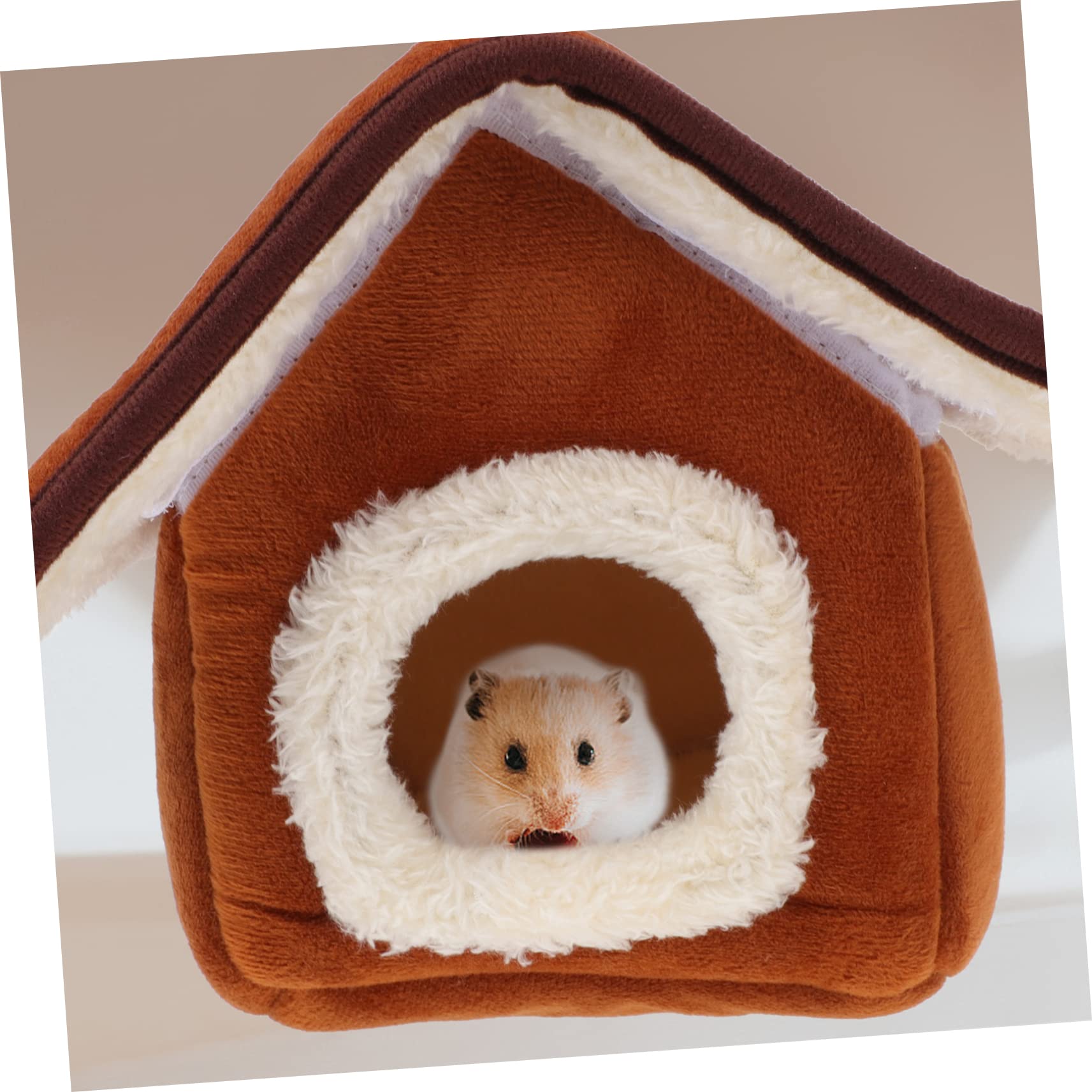 Beavorty 3stücke Hamster Warmes Tiernest Baumwolle Dickes Und Gemütliches Ruhehaus Für Kleintiere Wie Meerschweinchen Und Igel Für Wintergebrauch