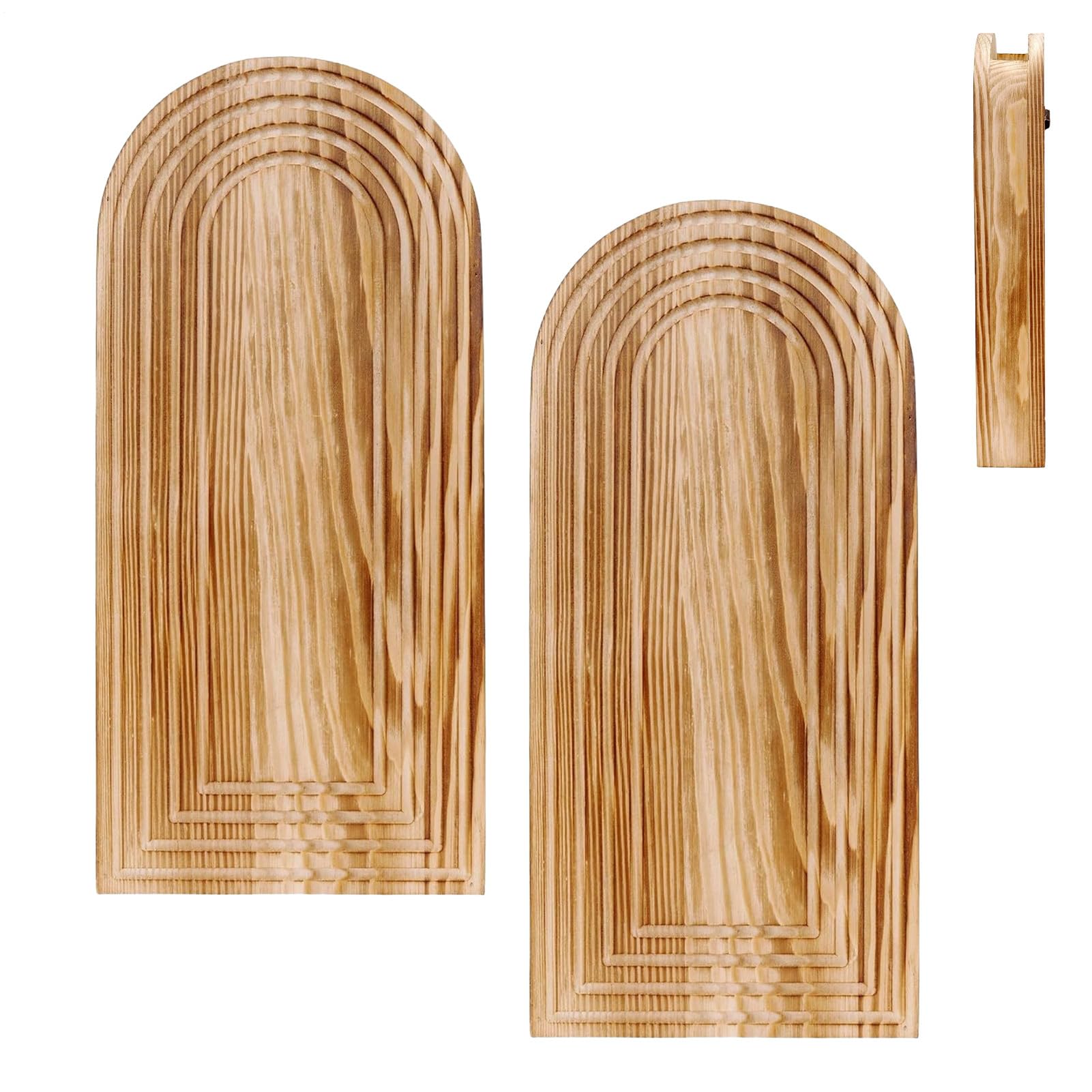 Wandvase 2 Stück Rustikales Design Pflanzenhalter