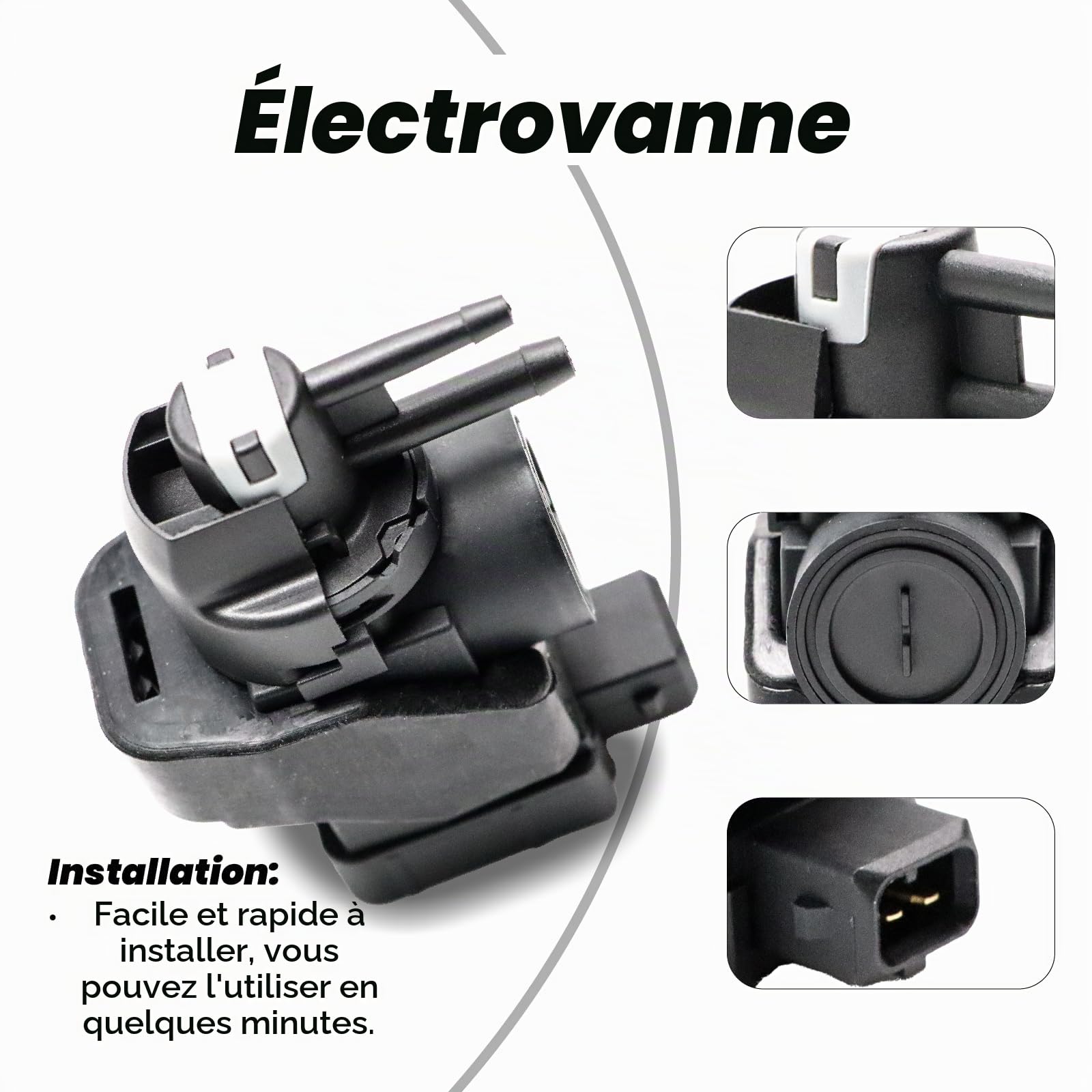 Électrovanne Pour Duster Logan Sandero Twingo Scenic Megane MK3 MK2 Kangoo Fluence Espace MK4 Clio MK3 NV400 149566215R 000127407 1495600Q1G 149566215R
